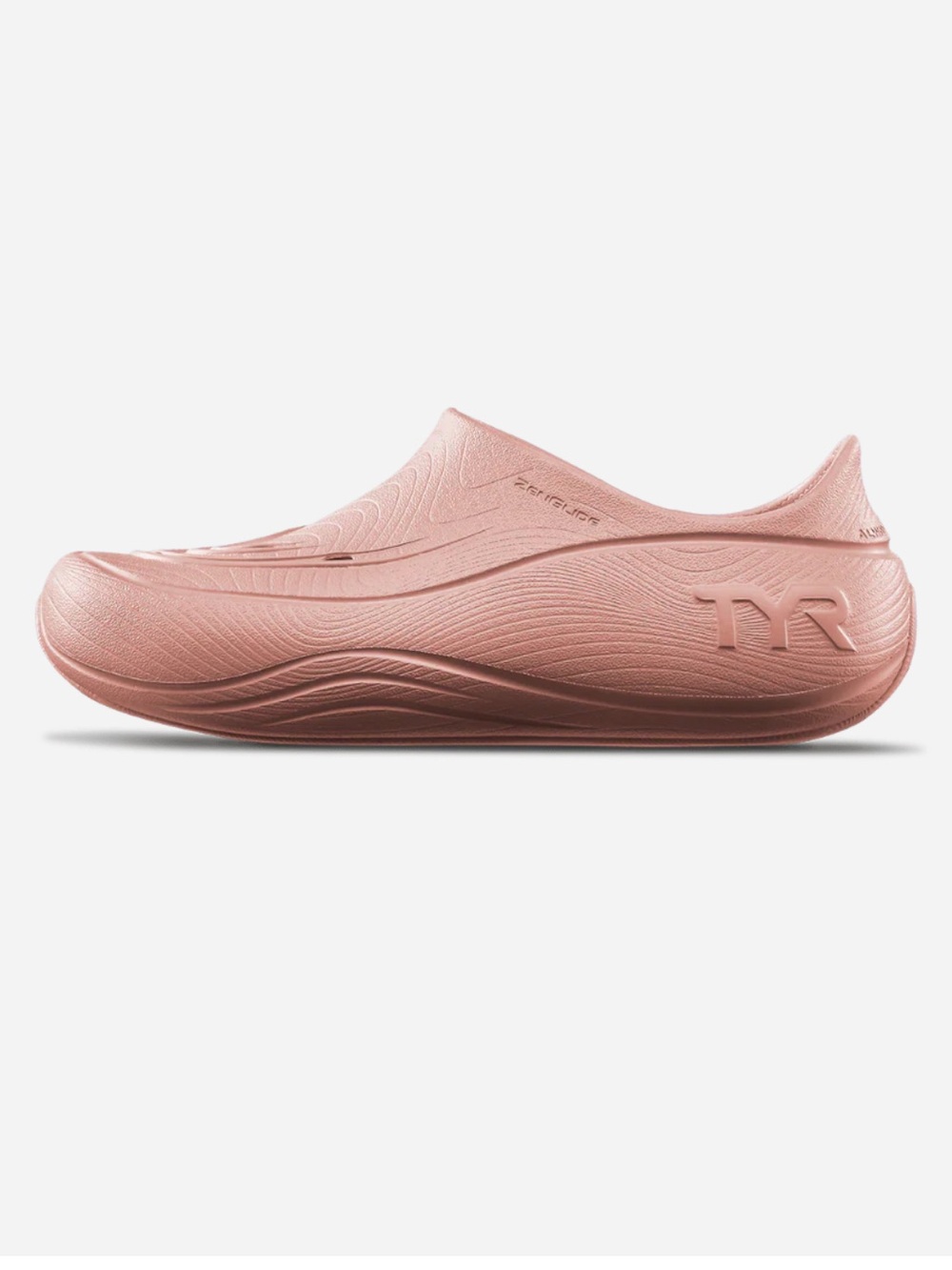 TYR Women's ZenGlide pink slip on shoes size 9